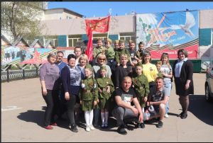 В Уйском прошел автопробег &laquo;Наша Великая Победа&raquo;