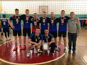 Уйские волейболисты стали призерами