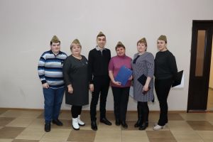 В Уйском ДК &laquo;Колос&raquo;прошел исторический квест&laquo;Прорыв блокады&raquo;