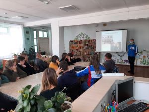 Студотряд &laquo;Полярная сова&raquo; успешно потрудился в Маслово