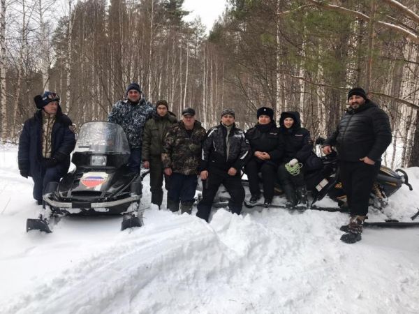 В Верхнем Уфалее спасли молодую лосиху из капкана