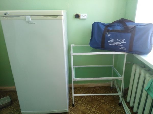 В четырех детских садах Уйского района ремонтируют медкабинеты