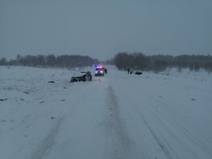 В ДТП рядом с Ларино пострадали пять человек