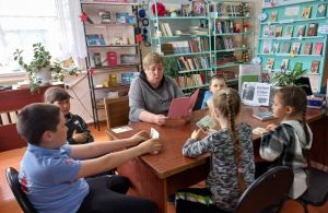 В Воронино прошла акция &laquo;Астафьев. Узнай. Читай&raquo;