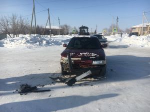 Вначале февраля в Уйском районе произошло три ДТП