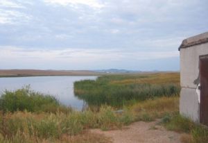 В Заозерном построили плотину
