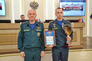 Уйская ПСЧ-74 награждена Дипломом I степени на региональном уровне