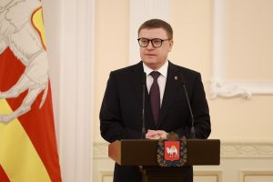 Губернатор Алексей Текслер отметил работу сотрудников системы здравоохранения