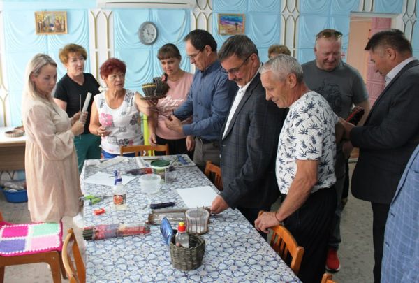 В Уйском комплексном центре прошёл семинар с руководителями