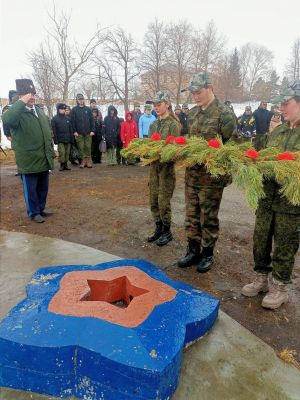 В  Вандышевке  состоялись  19 &ndash; ые  районные  сборы юных казачат