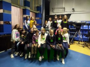 Уйские школьники побывали в студии «31 канала» в Челябинске