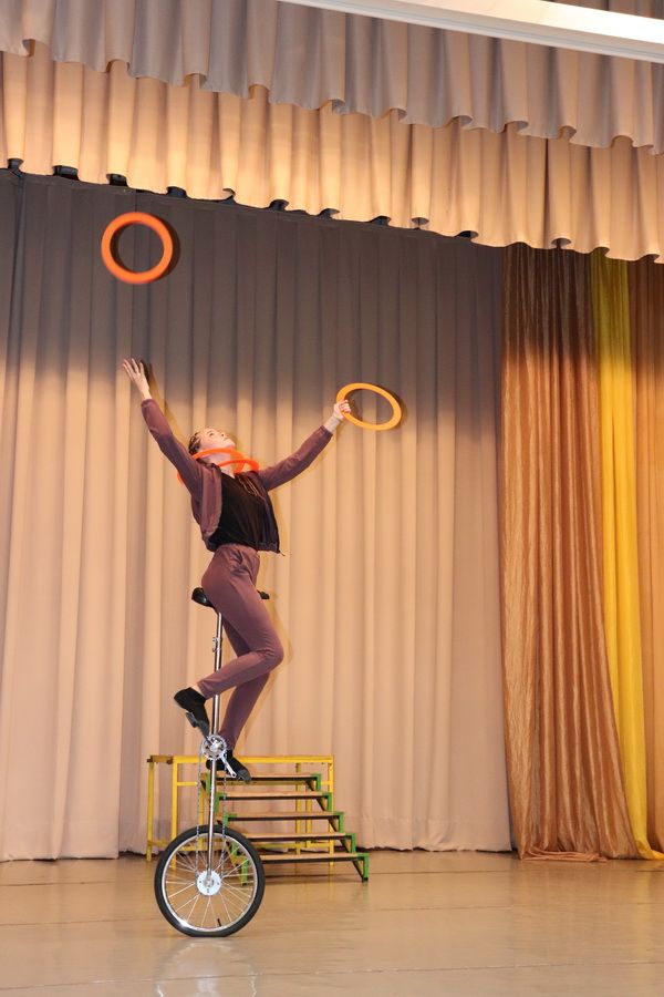 Цирковая студия из Уйского провела мастер – класс в режиме онлайн