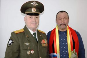 В Уйском краеведческом музее прошла встреча с  ветеранами, которые служили в Германии