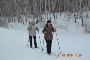 В Уйском День здоровья прошел на лыжной базе «Олимпиец»