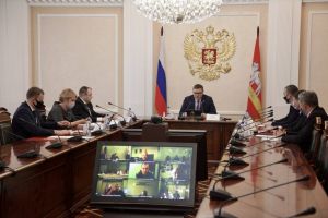 В регионе прошло заседание комиссии по координации работы по противодействию коррупции
