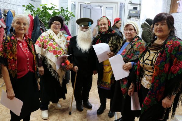 &laquo;Серебряные волонтеры&raquo; посетили &laquo;Ночь искусств&raquo;